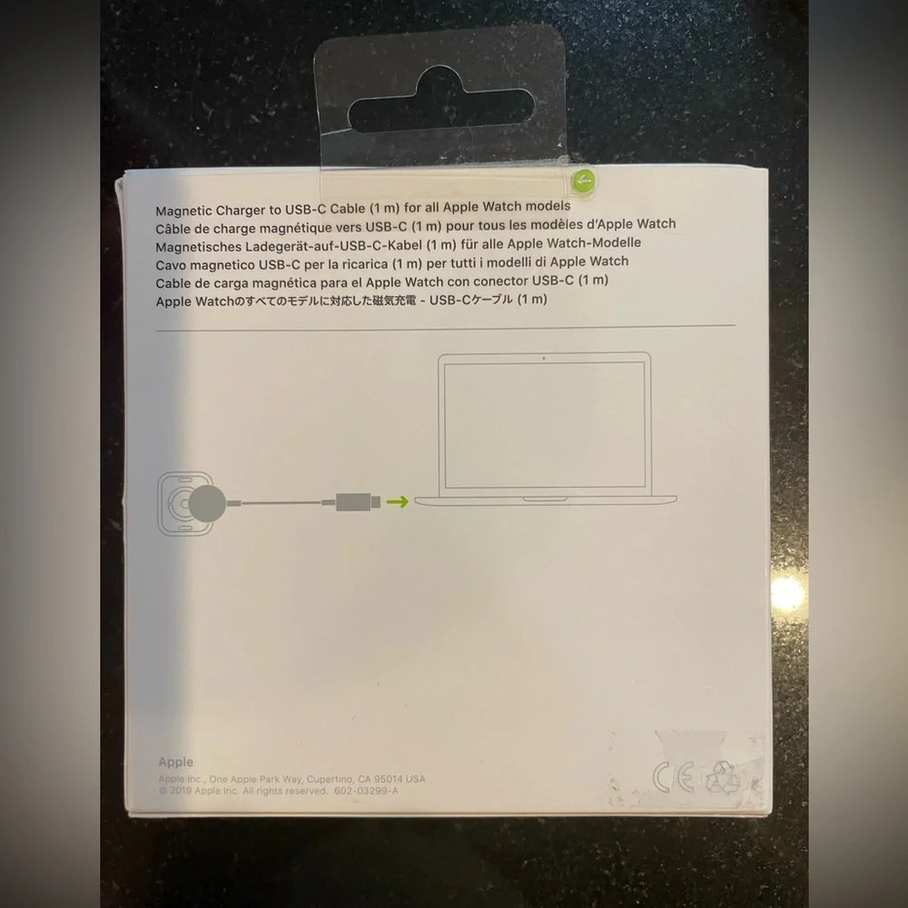 NWT Apple Watch Magnetic Charger to USB-C